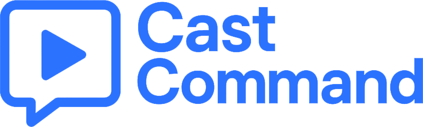 CastCommand Logo